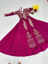 PC 528 Pure Vichitra With Heavy Thread Annd Sequence Work Readymade Dress Wholesalers In Delhi